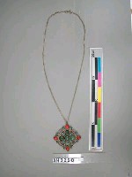 藏品(尼泊爾銀項鍊墜子)的圖片